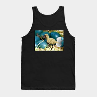 Raptor chick Tank Top